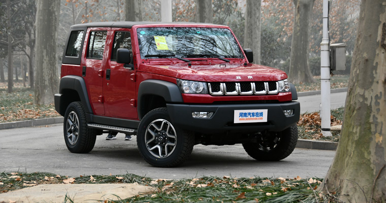 北京BJ40L柴油版